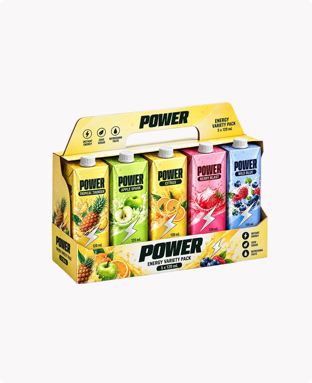 Energy Drinks Bundle