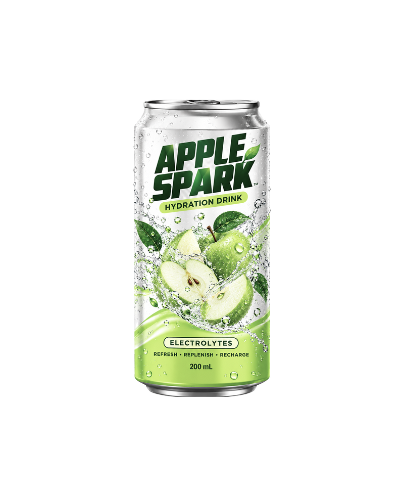 Apple Spark Hydration Drink – Front of Can