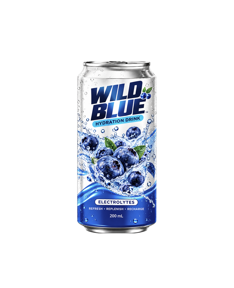 Wild Blue Hydration Drink