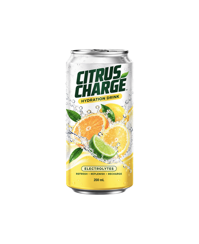 Citrus Charge Hydration Drink 200ml - Product Shot