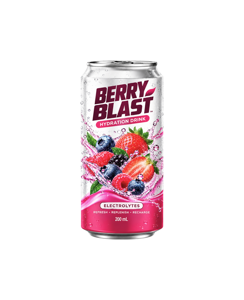 Berry Blast Hydration Drink - Product Shot