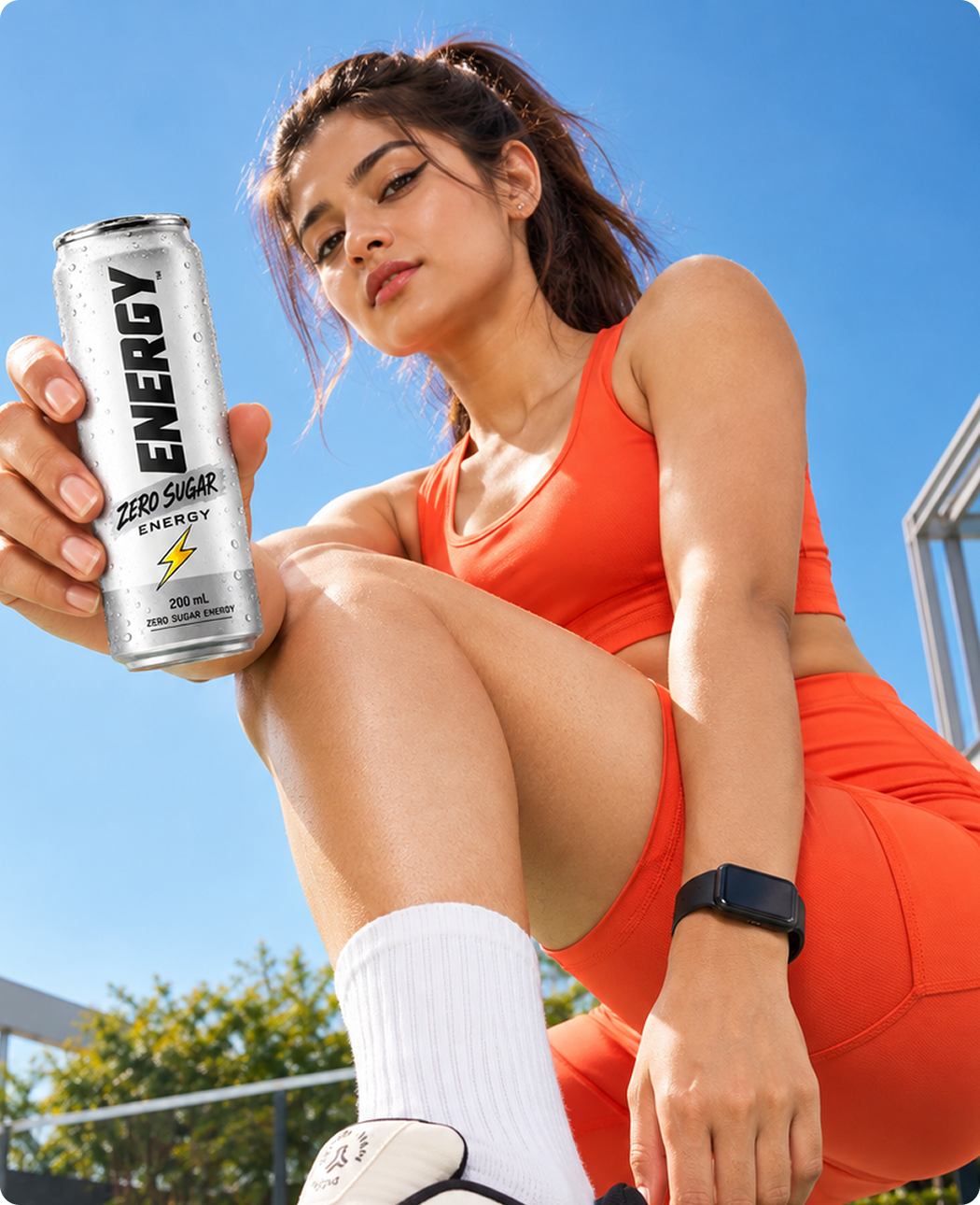 Energy Zero Sugar Energy Drink 200ml - Lifestyle Shot4