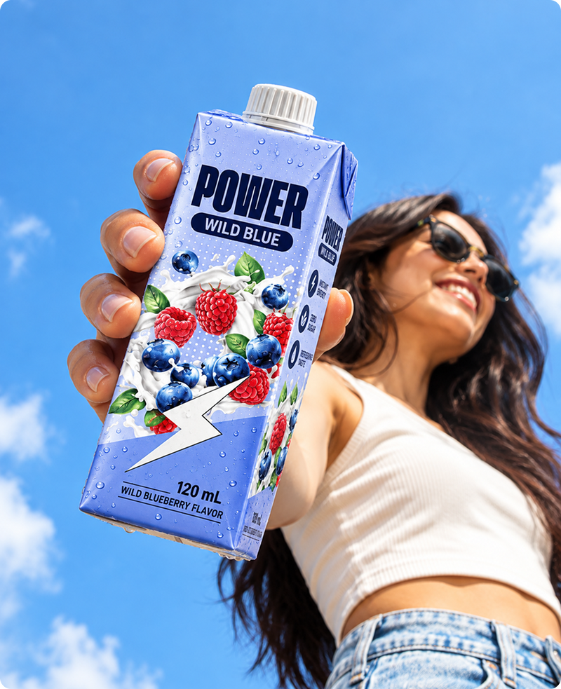 Power Wild Blue Tetra Pack – Nutrition Facts & Ingredients