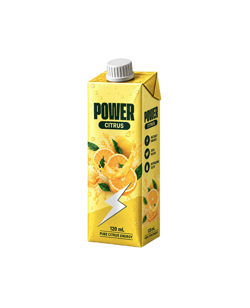 Power Citrus Tetra Pack – Nutrition Facts & Ingredients