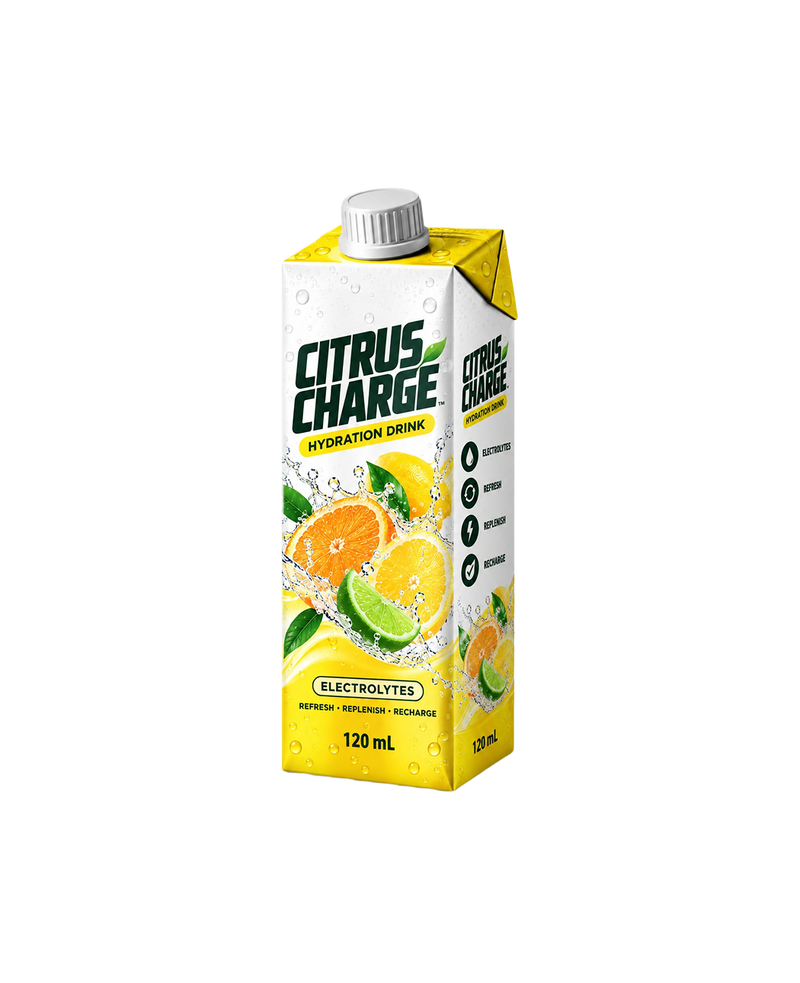 Citrus Charge Tetra Pack 120ml - Product Shot
