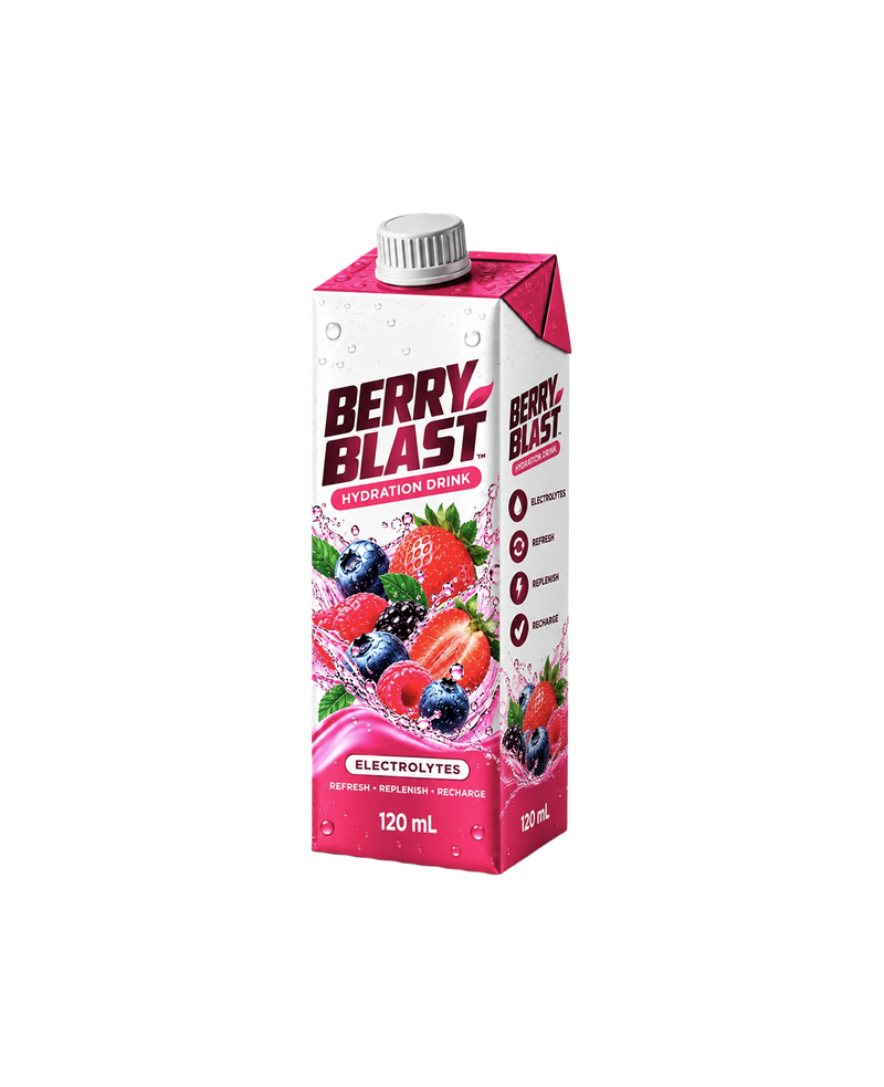 Berry Blast Tetra Pack 120ml - Nutrition Facts