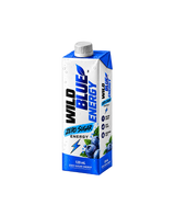 Wild Blue Energy Zero Sugar - Tetra Pack