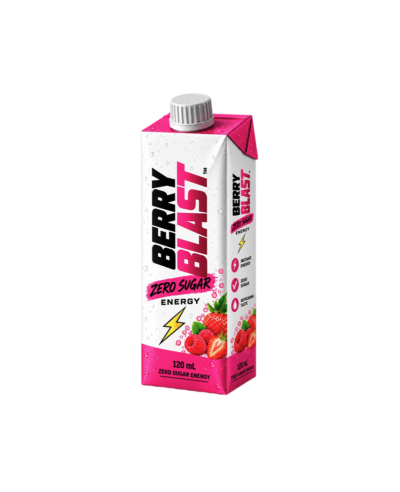 Berry Blast Zero Sugar Energy - Tetra Pack