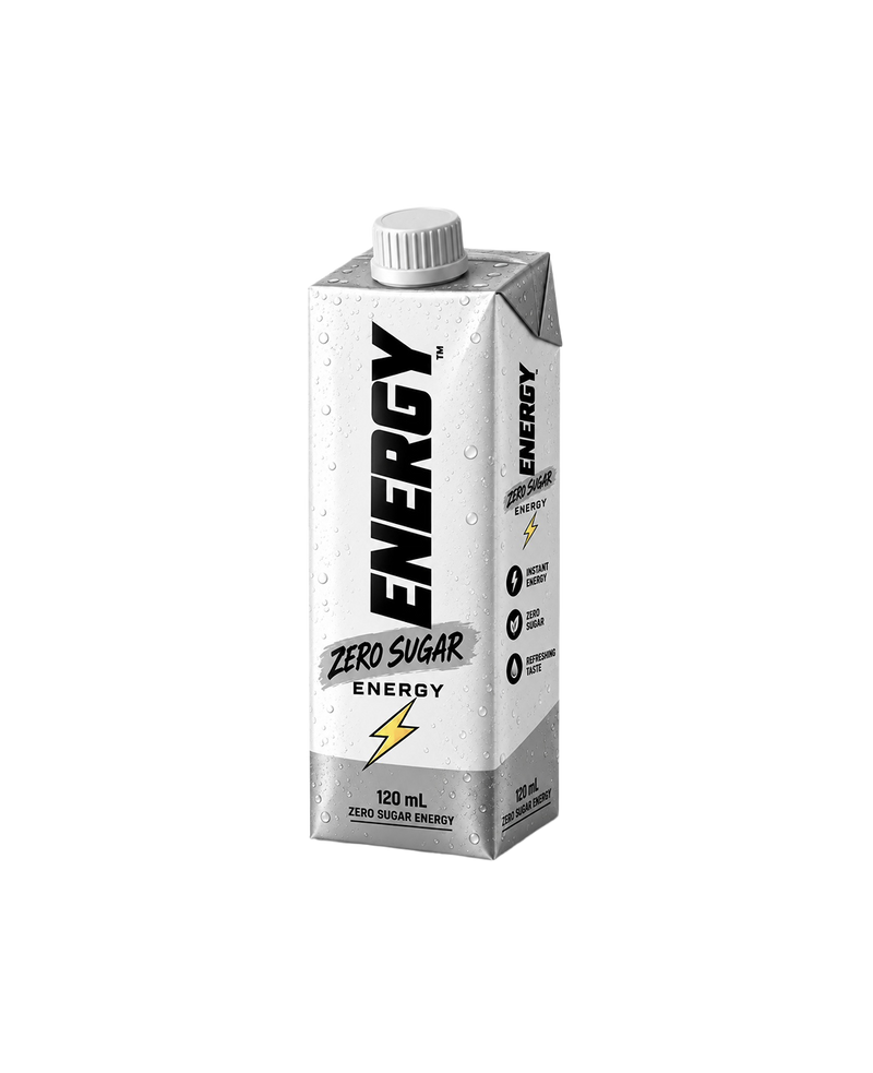 Energy Zero Sugar Energy Tetra Pack 120ml - Product Shot